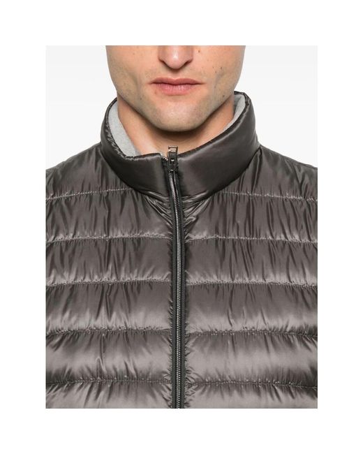 Vests Herno de hombre de color Gray
