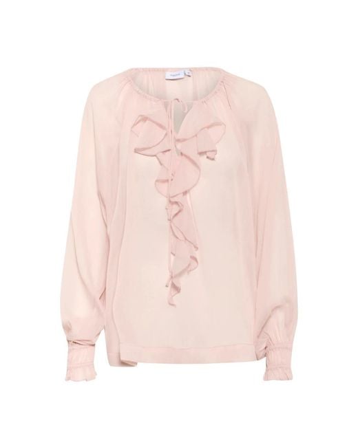 Blouses Saint Tropez de color Pink