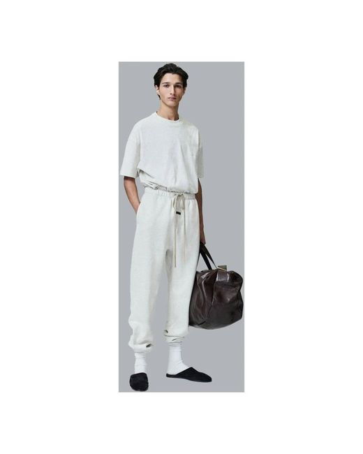 Fear Of God White Sweatpants for men