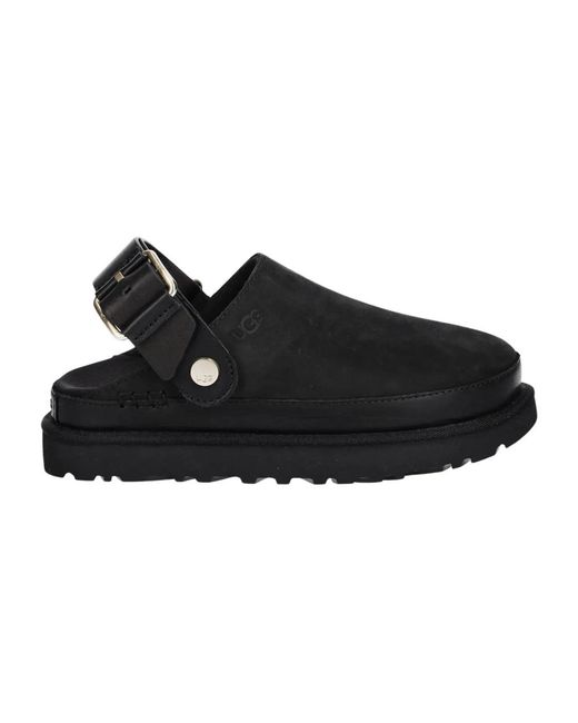 Clogs Ugg de color Black