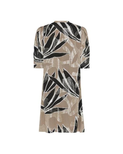 Bruuns Bazaar Gray Shirt Dresses