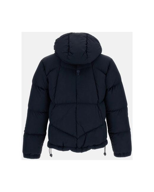 K-Way Blue Down Jackets for men