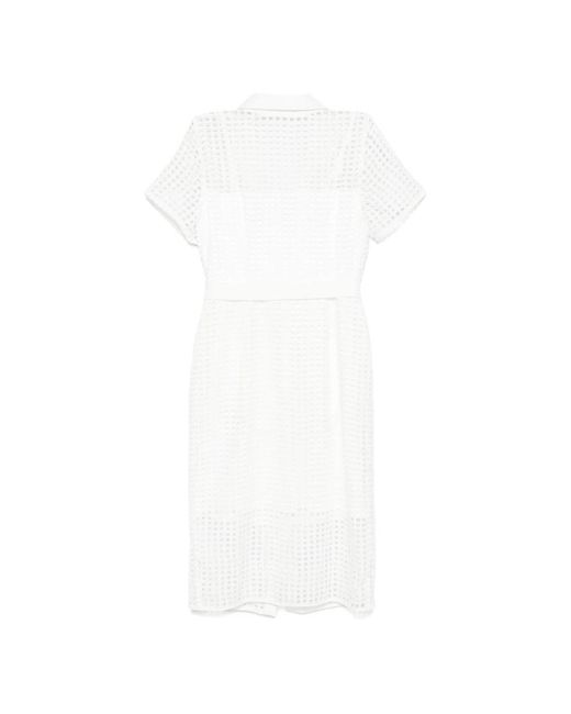 Midi Dresses DKNY en coloris White