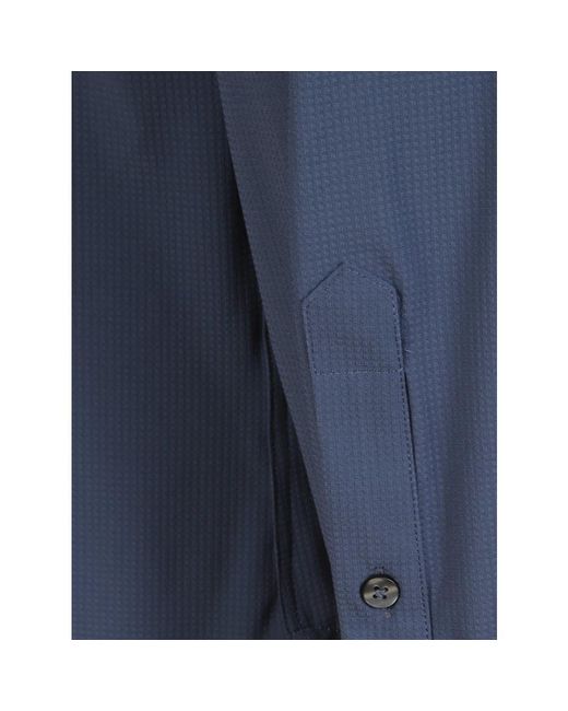 Rrd Blue Casual Shirts for men