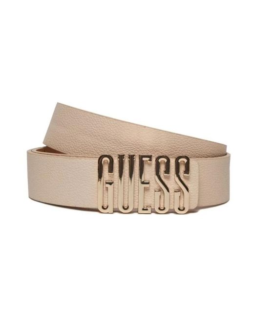 Belts di Guess in Natural