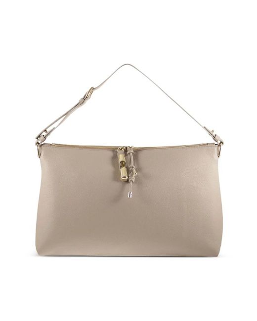 Furla Natural Shoulder Bags