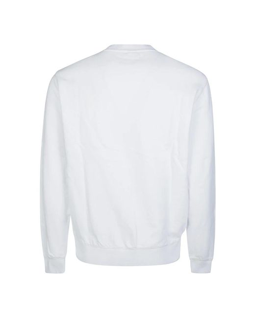 Sun 68 White Sweatshirts for men