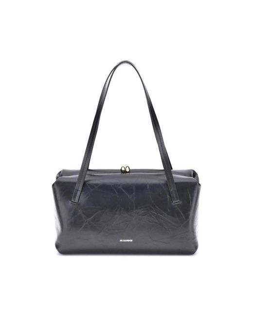Jil Sander Black Shoulder Bags