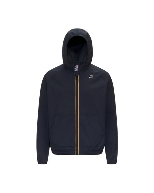 K-Way Sia Fleece Jacket in het Blue voor heren