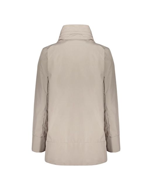 Parkas Moorer de color Natural