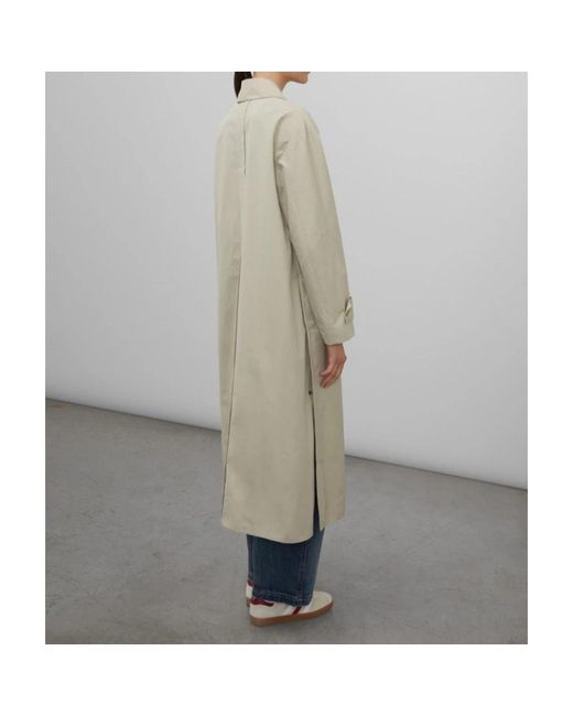 Coats > trench coats Aspesi en coloris Natural