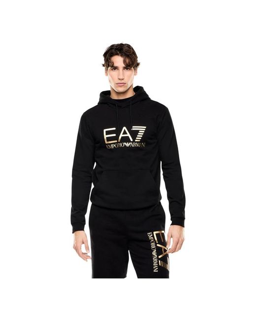 EA7 Hoodie in het Blue voor heren