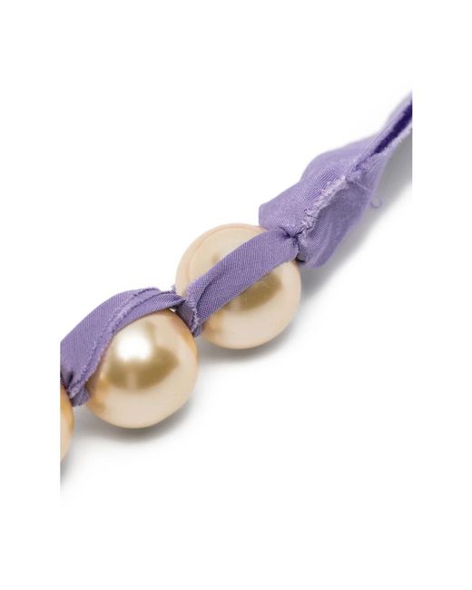 Forte_forte Purple Necklaces