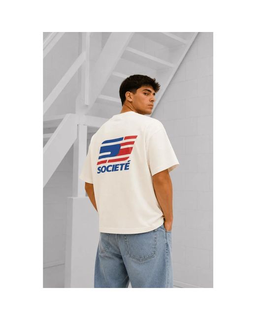 T-Shirts Equalite de hombre de color Gray