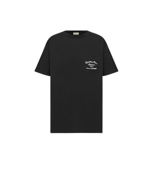 T-Shirts Dior de hombre de color Black