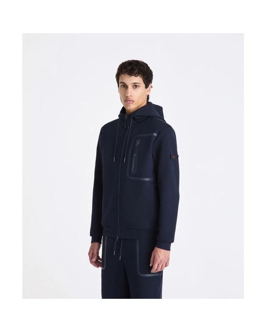 Zip-Throughs Peuterey de hombre de color Blue