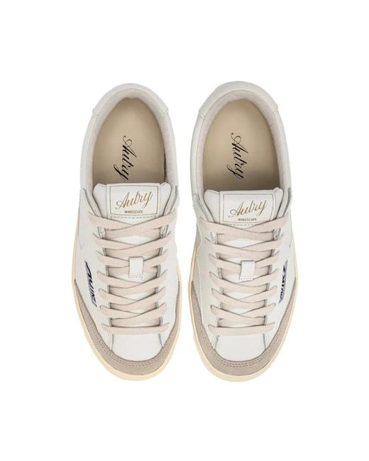 Autry White Sneakers for men