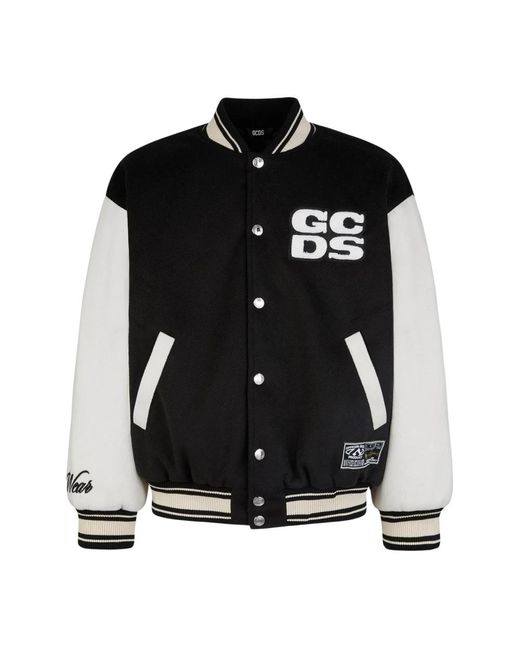 Gcds Wirdo Varsity Bomberjack in het Black