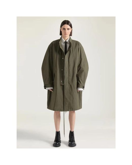 Givenchy Green Parkas