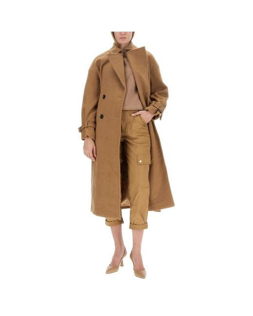 Michael Kors Natural Cropped Trousers
