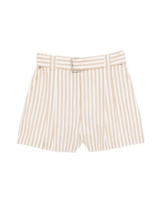 IRO Short Shorts in het Natural