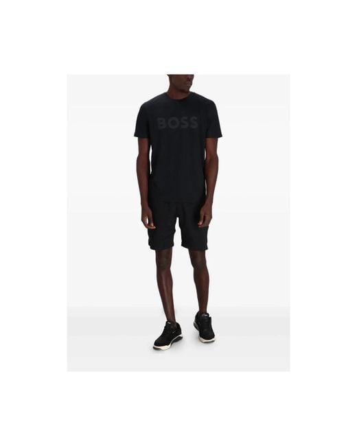 HUGO Black Casual Shorts for men