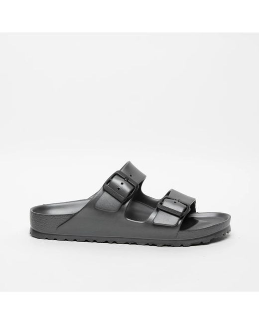 Birkenstock Black Sliders