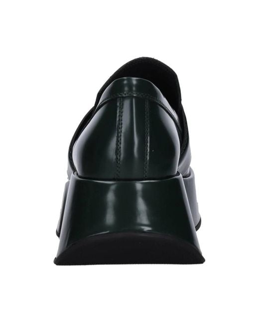 Vic Matié Black Loafers