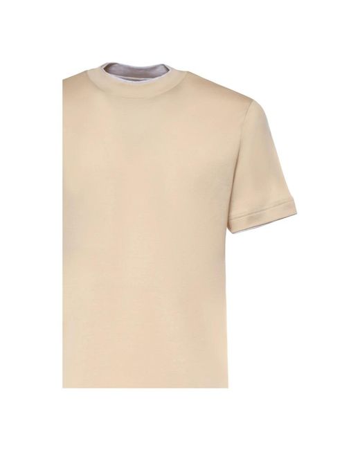 Eleventy Natural T-Shirts for men