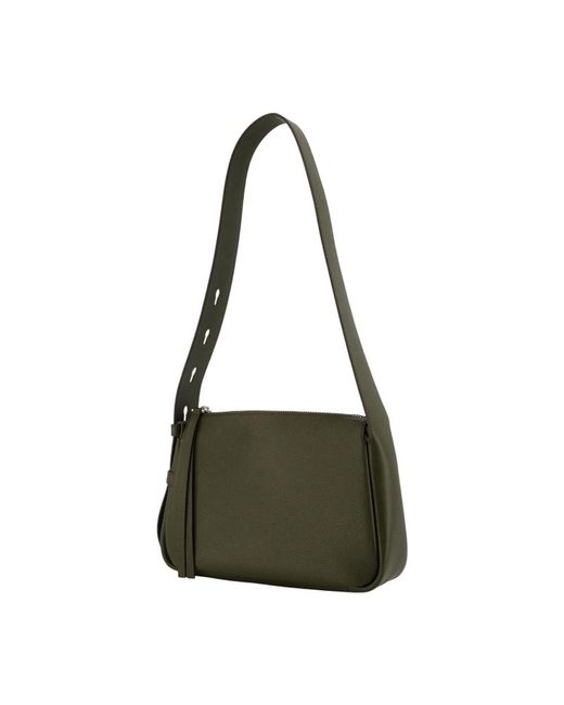 Tory Burch Green Shoulder Bags