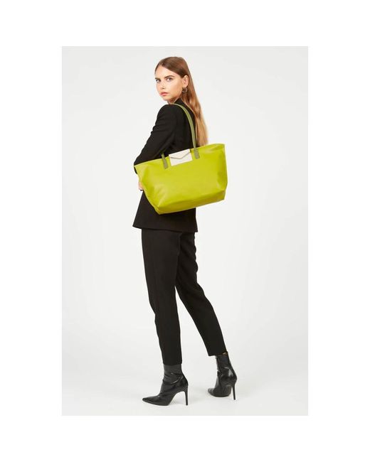 Lancaster Green Shopping Bags