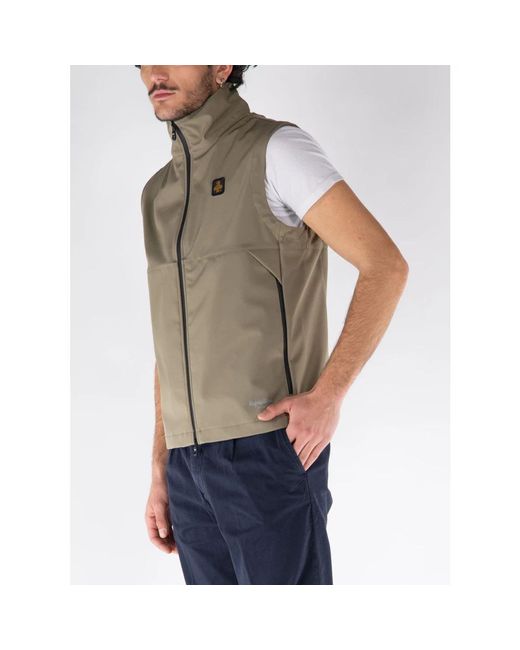 Refrigiwear Brown Vests for men