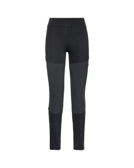 Odlo Broeken ,Zwart ,15000 Ascent Tights in het Black