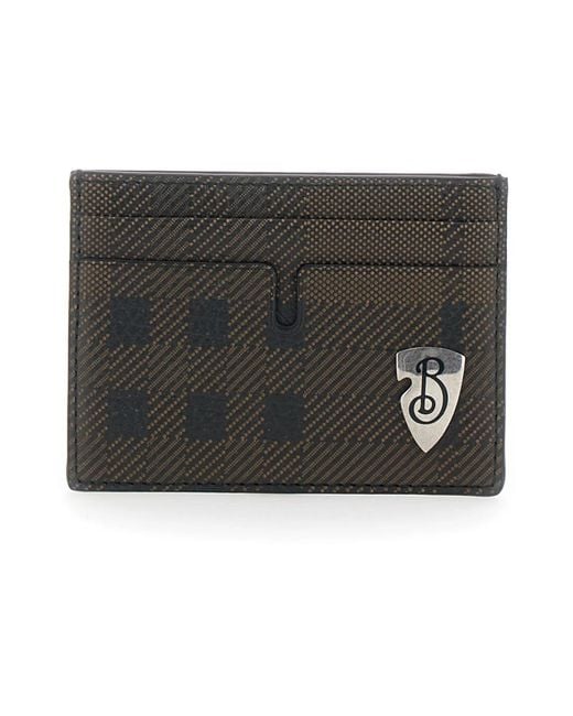 Wallets & Cardholders di Burberry in Metallic da Uomo
