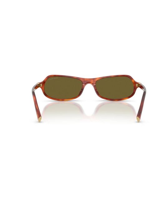 Miu Miu Brown Sunglasses