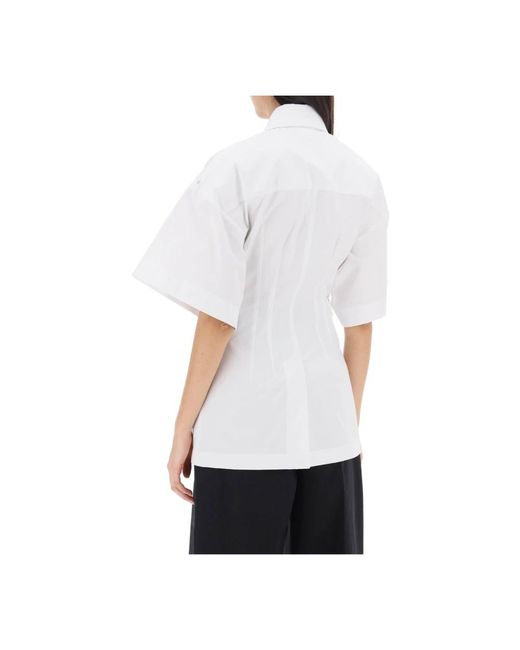 Sportmax White Blouses & shirts