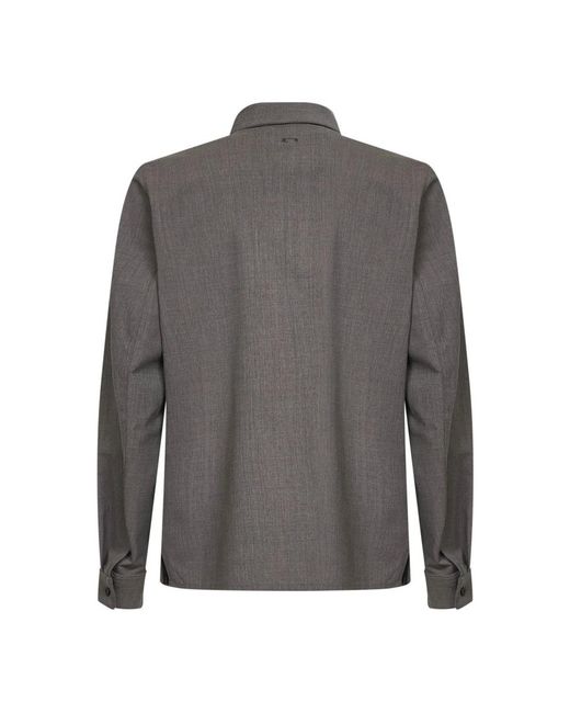 Herno Gray Light Jackets for men