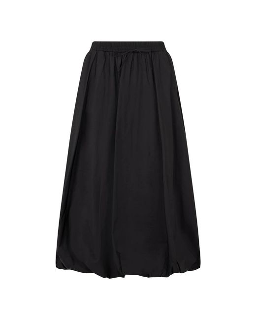 Weekend by Maxmara Black Midi Skirts