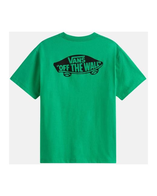 T-Shirts Vans de hombre de color Green