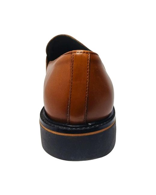 Pollini Brown Loafers for men