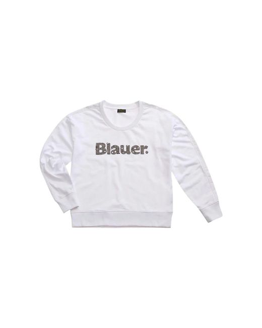 Blouses Blauer de color White