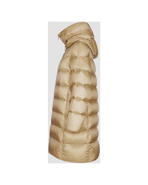 Add Down Coats in het Natural