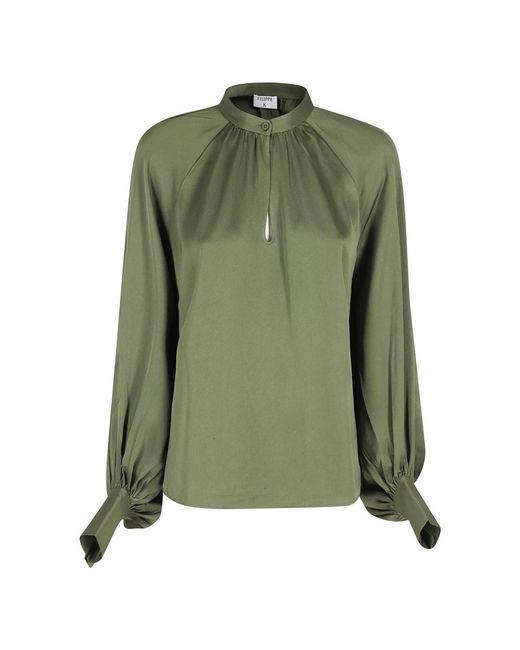 Blouses di Filippa K in Green