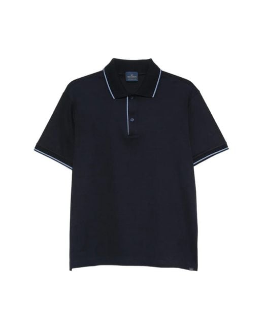 Paul & Shark Blue Polo Shirts for men