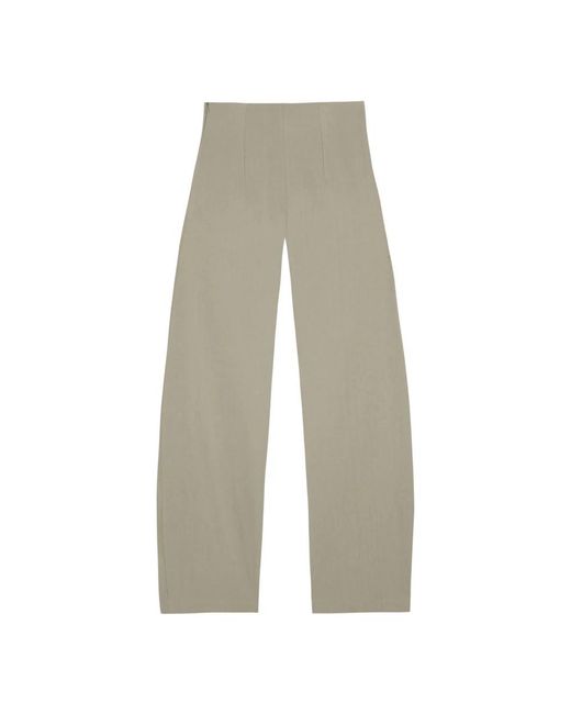 Cortana Gray Wide Trousers