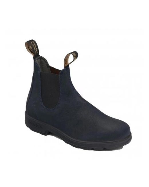 Blundstone Blue Chelsea Boots for men