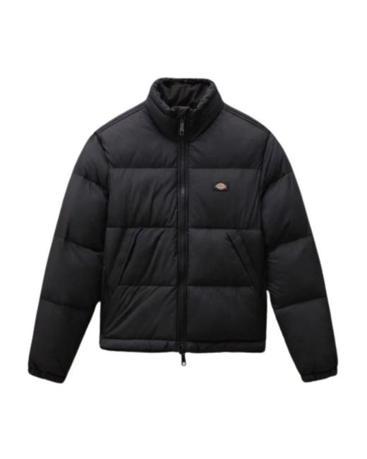 Dickies Black Jacket Dk0a4xp3blk1