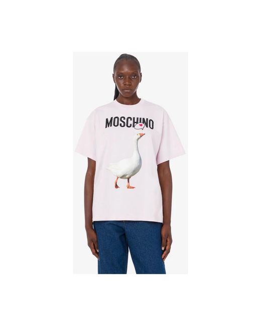 Moschino Pink T-Shirts