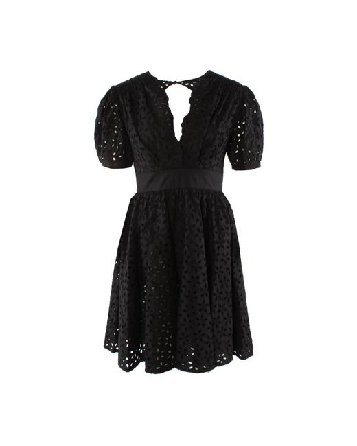 Pinko Black Short Dresses