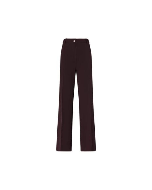 Pinko Purple Wide Trousers